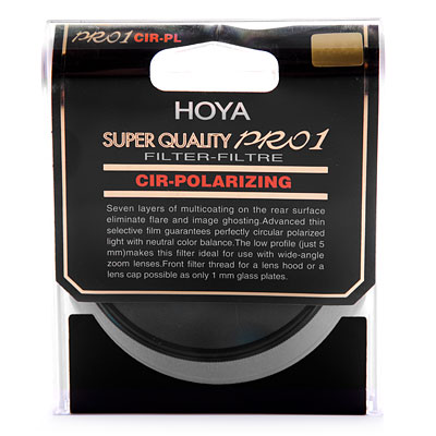 Hoya 77mm SHMC PRO-1 Circular Polariser