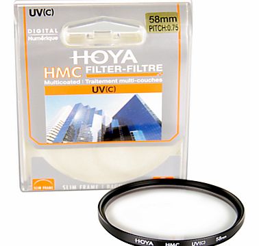 UV Lens Filter, 58mm
