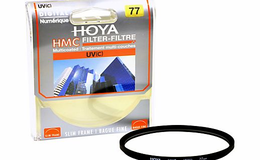 Hoya UV Lens Filter, 77mm