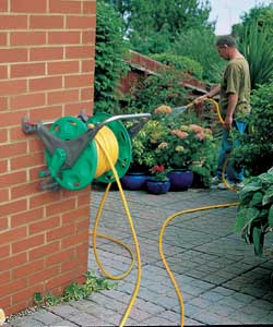 hozelock 2 in 1 Reel 35m Hose