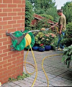 hozelock 3 in 1 Hose Storage System