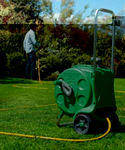 hozelock 30m Compact Enclosed Cart