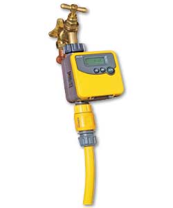 Hozelock AC Electronic Water Timer With Dial Programming