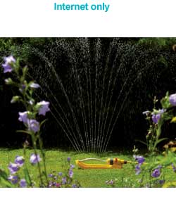 hozelock Aquastorm 15 Oscillating Sprinkler