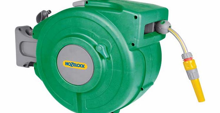 Hozelock Automatic Rewind Hose - 20m