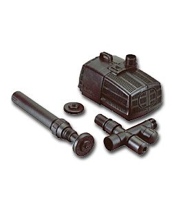 Hozelock Cascade 1400 Fountain and Waterfall Pump