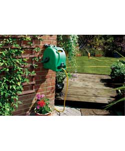 Hozelock Compact Enclosed Reel 2 in 1