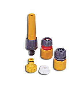 Hozelock Connector and Nozzle Set