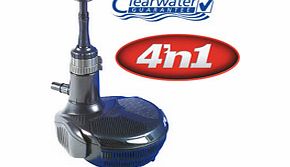 Hozelock EasyClear 7500 With Hose And Bulb