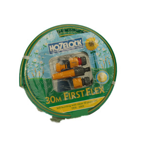hozelock First Flex Hose with Attachments - 30m