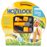 Hozelock Flexi Plus Hose 30m plus Starter Set
