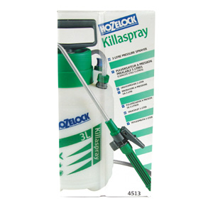 Hozelock Killaspray Pressure Sprayer - 3 litres