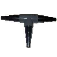 Hozelock Large Universal TEE Piece