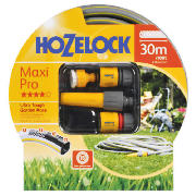 Hozelock Maxi Pro Hose 30m plus Starter Set