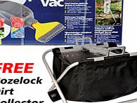 Hozelock Pond Vac With FREE Collector