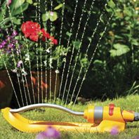 Hozelock Rectangular Garden Sprinkler (Aqua