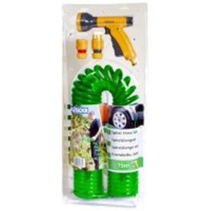 hozelock Spiral Hose - 15m 6800