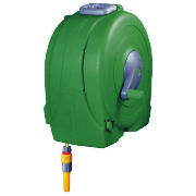Hozelock Wall Mounted Fast Reel with 40m Hose