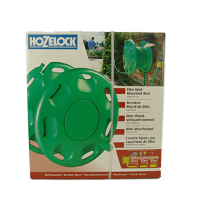 hozelock Wall-Mounted Reel - 60m 2390