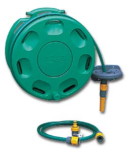 Wall Mounted Reel and Hose
