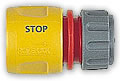 Hozelock water stop connector