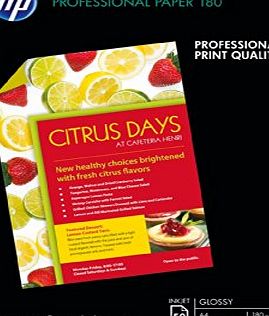 HP - Glossy paper - glossy - A4 (210 x 297 mm) - 50 sheet(s)