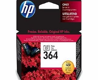 HP 1 Original Printer Ink Cartridge To Replace HP364 - Photo Black