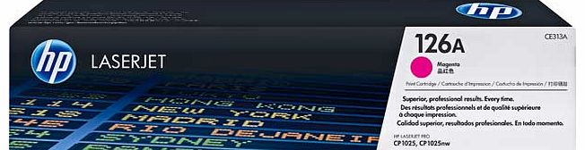 HP 126A LaserJet Toner - Magenta