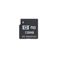 HP 128MB MiniSD Memory Card