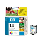 HP 14 Ink Cartridge Tri-Colour