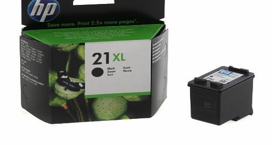 HP 21XL - Black Inkjet Print Cartridge (C9351CE)