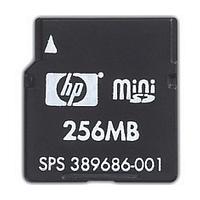 HP 256MB MiniSD Memory Card