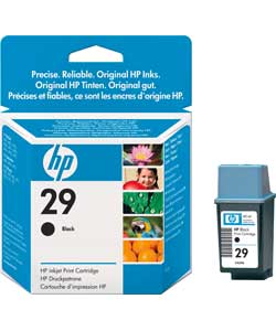 HP 29 Black Ink Cartridge