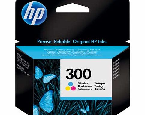 HP 300 Tri-colour Ink Cartridge