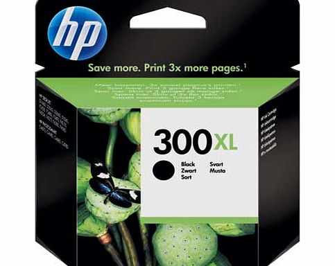 HP 300 XL Black Ink Cartridge