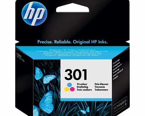 HP 301 Tri-colour Ink Cartridge
