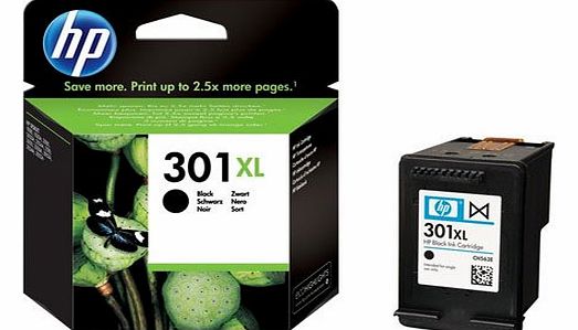 HP 301XL - Black Ink Cartridge (CH563EE)
