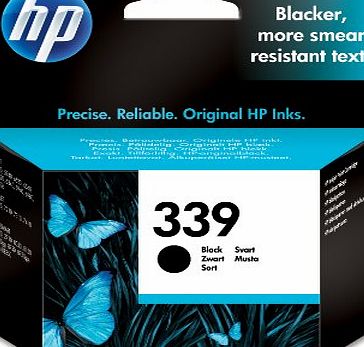 339 - Black Inkjet Print Cartridge (C8767EE)