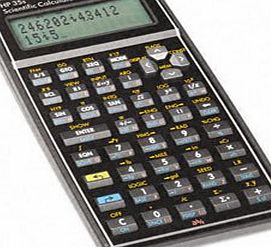 HP 35S Programmable Scientific Calculator, 14-Digit LCD, Sold as One Each