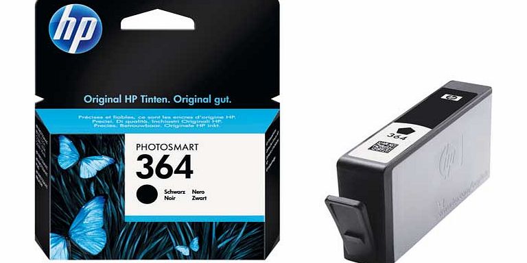HP 364 Black Ink Cartridge