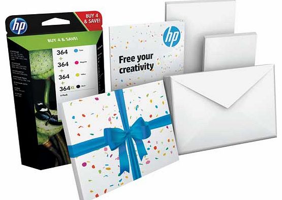 HP 364 Content Value Pack - 20 Sheets