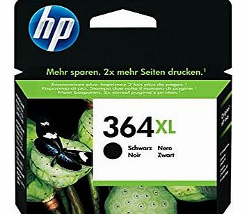 HP 364XL - Black Ink Cartridge 550 pages (CN684EE)
