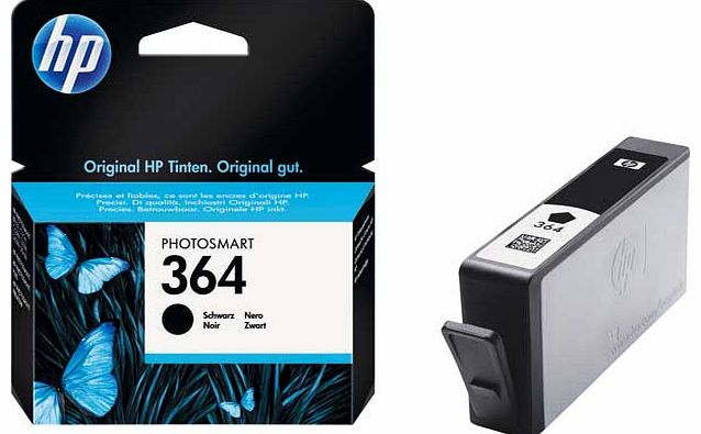 HP 364XL Black Ink Cartridge