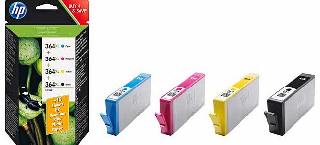HP 364XL Ink Cartridge Combo Value Pack