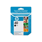HP 40 - Print cartridge - 1 x black - 1100 pages