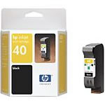 HP 51640A Black Ink Cartridge (No. 40)