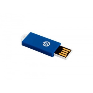 HP 64GB V195B USB Flash Drive - Blue