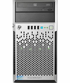 HP 712328-421 ProLiant ML310e Gen8 v2 1P PS Server (Intel Xeon 3.4GHz, 4-Core, 8GB, 500GB)