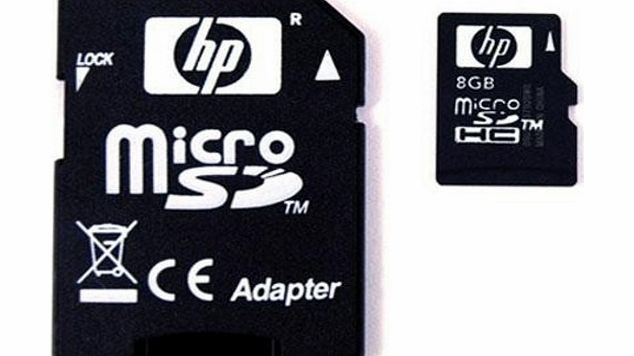 HP 8GB Sd
