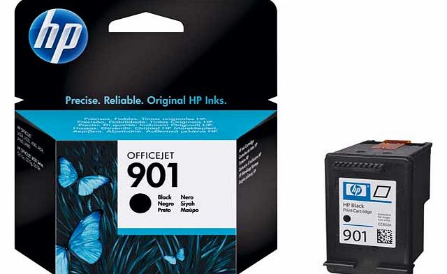 901 Black Officejet Ink Cartridge
